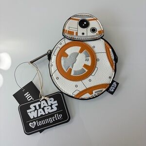 NWT Loungefly Star Wars BB-8 Droid Coin Purse